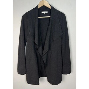 Cabi #956 Take Charge Cardigan Sweater Long Sleeve Gray Size XS NO BELT Women’s